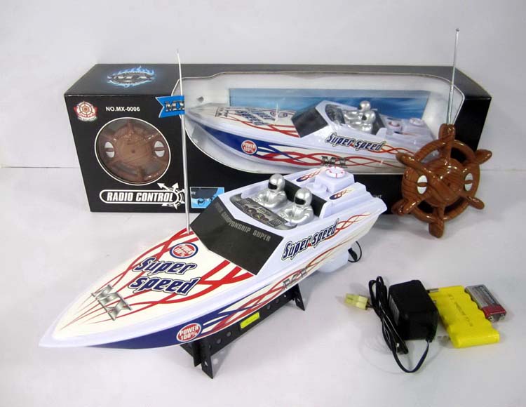 四通遥控艇包电 MX-0006-4